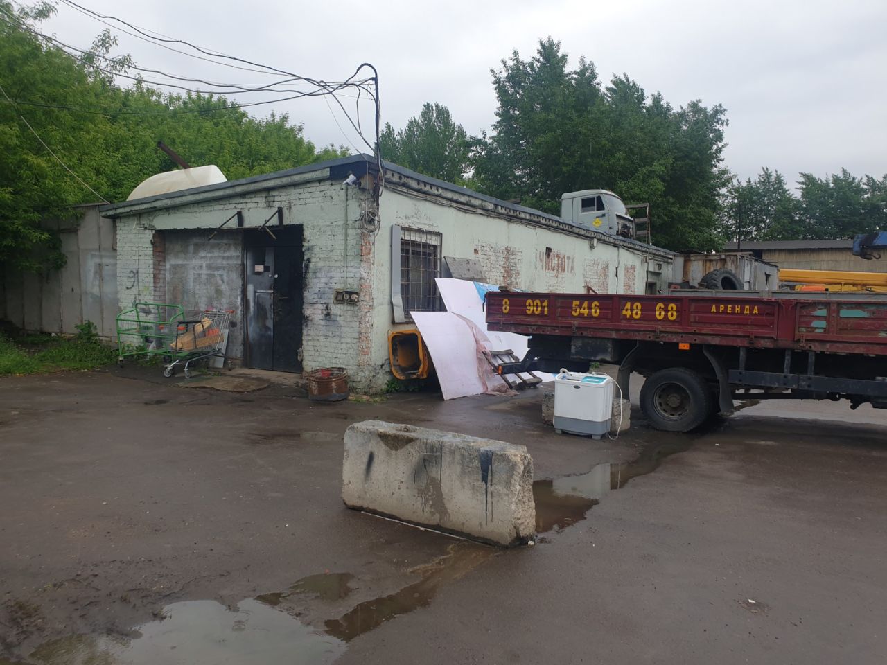 аренда помещений в СК в Остаповском проезде, 11с11