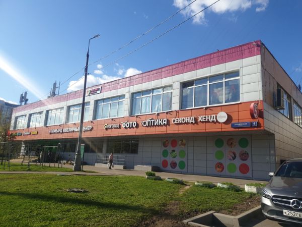Торгово-офисный комплекс на ул. Харьковская, 4к3