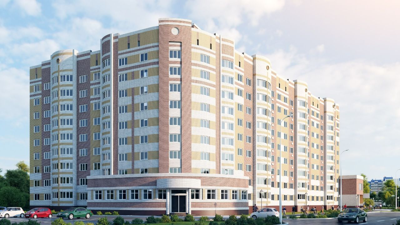 новостройки