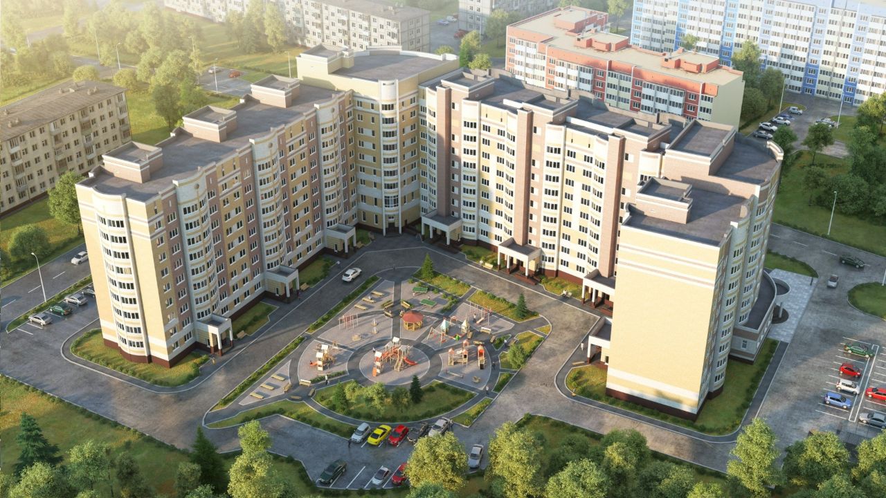фото ЖК Мой город
