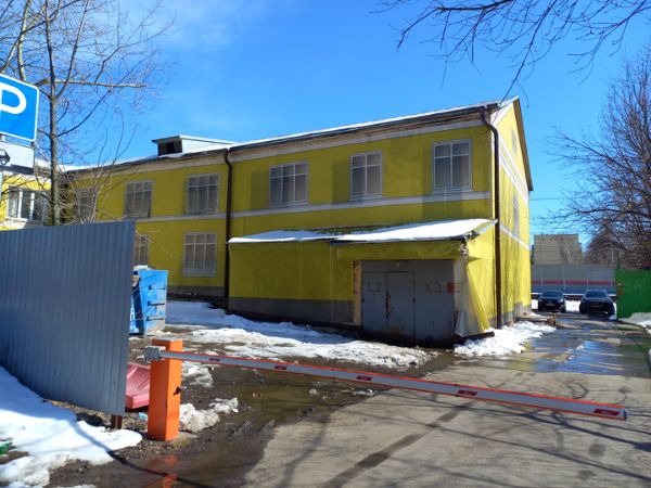 Отдельно стоящее здание на ул. Горбунова, 1