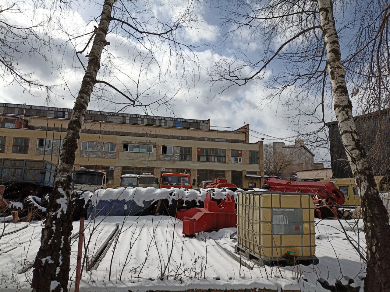 аренда помещений в БЦ на Лихоборской набережной, 16с1