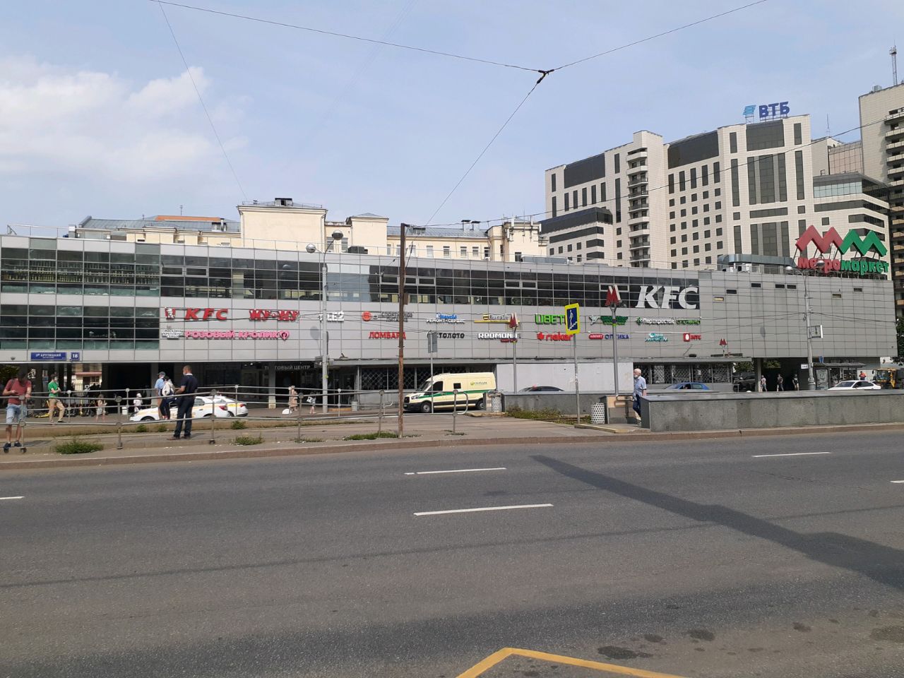 продажа помещений в ТЦ Метромаркет на Пролетарской