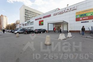 студия, 17 м², этаж 6