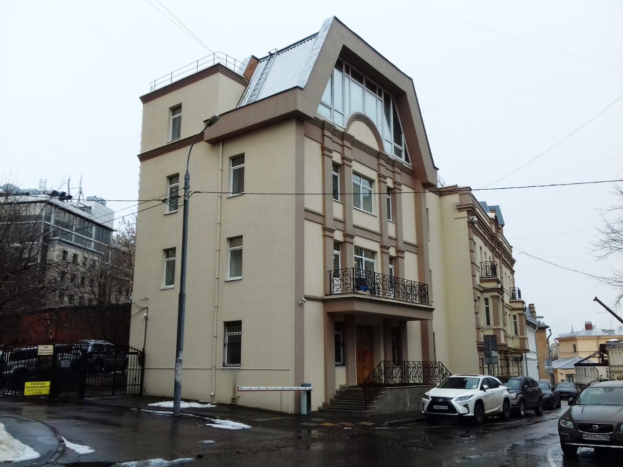 аренда помещений в БЦ в 1-м Волконском переулке, 9с2