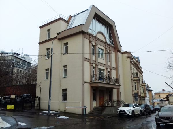 Офисное здание в 1-м Волконском переулке, 9с2