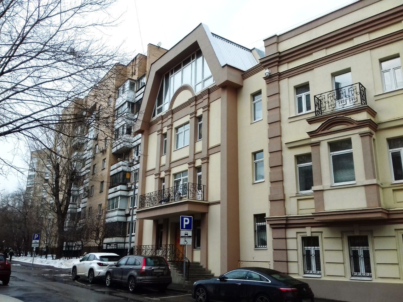 продажа помещений в БЦ в 1-м Волконском переулке, 9с2