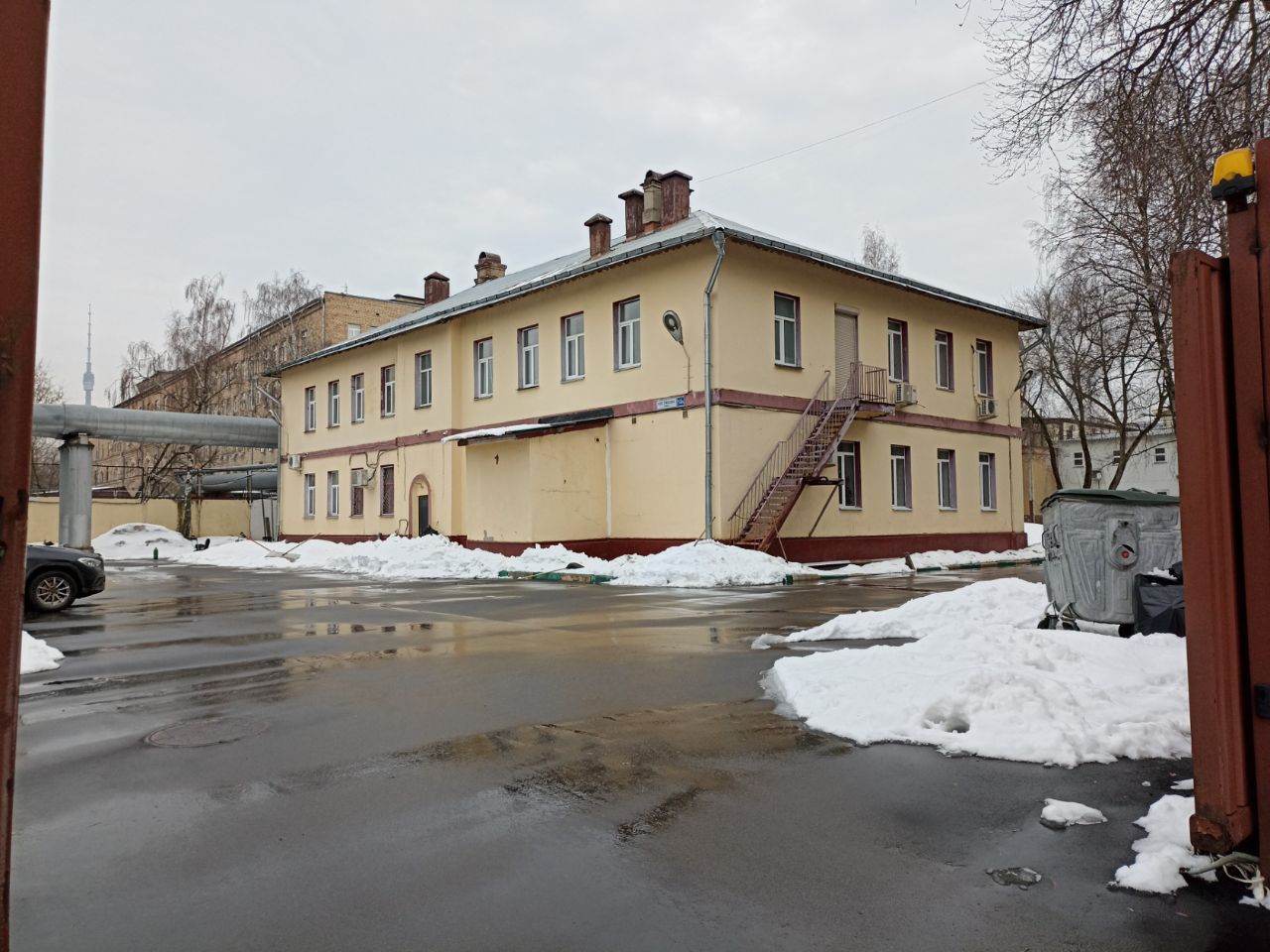 аренда помещений в БЦ на ул. Костякова, 10А