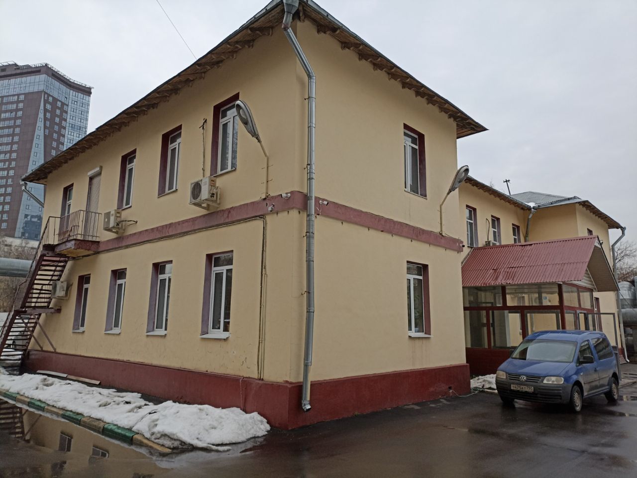 продажа помещений в БЦ на ул. Костякова, 10А