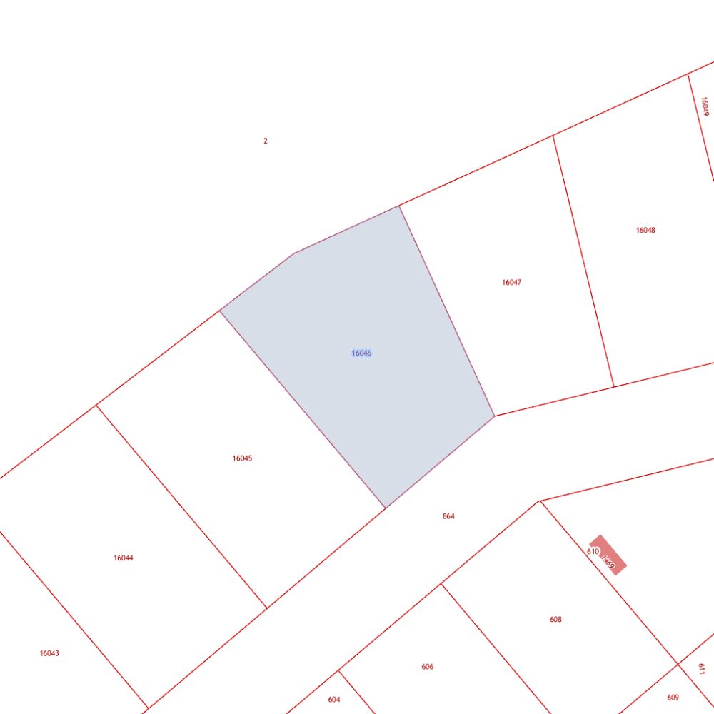 Превью плана участка