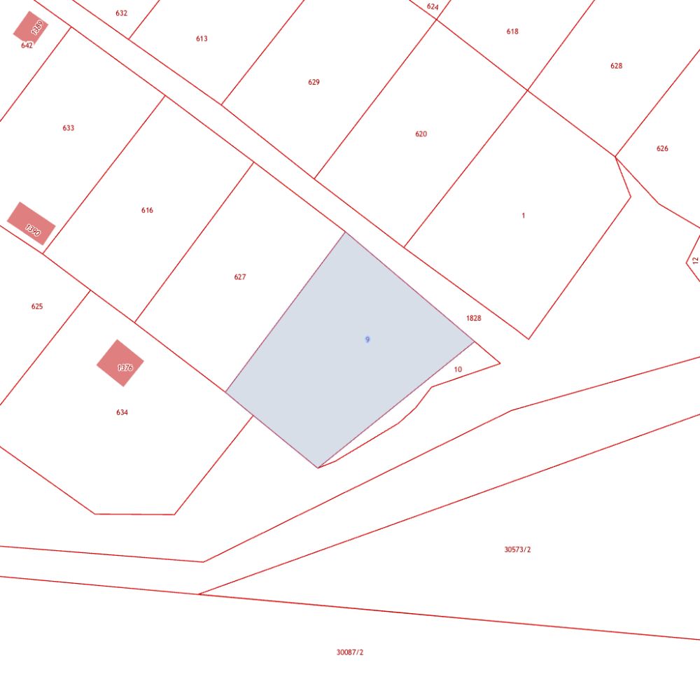 Превью плана участка