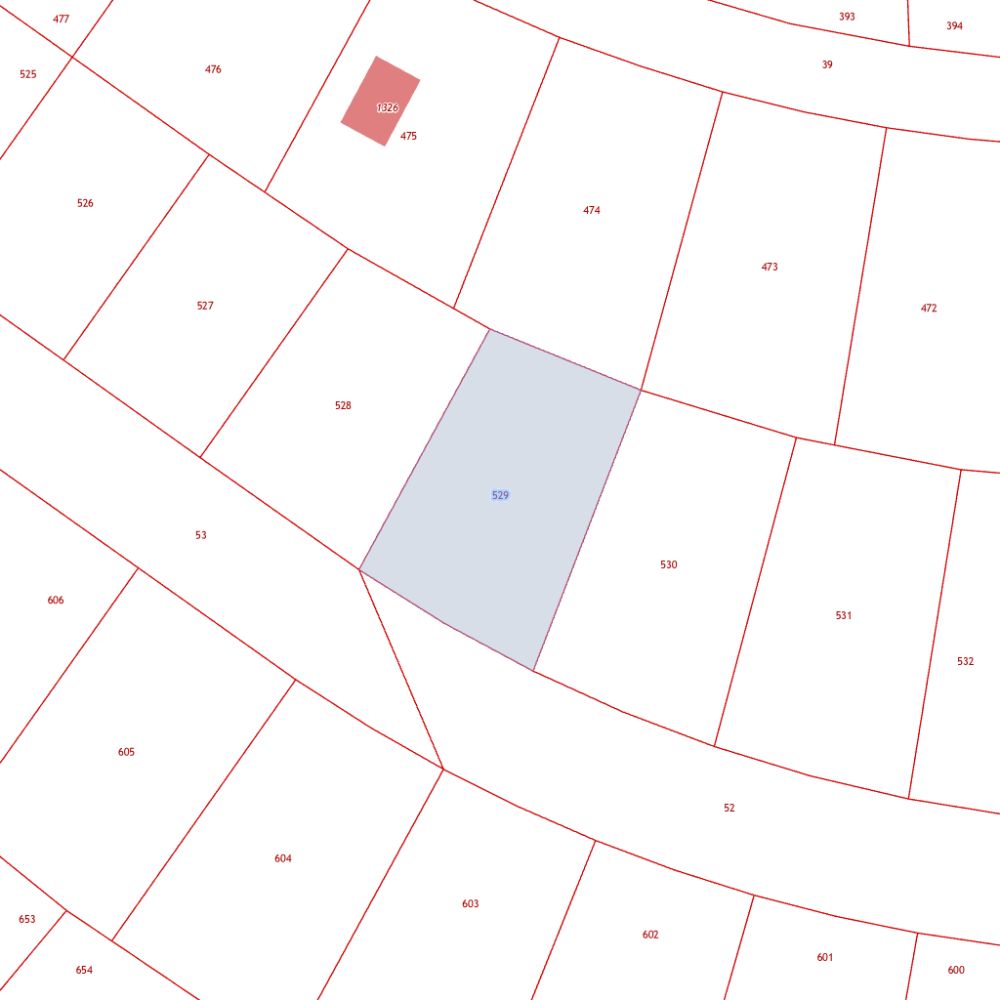 Превью плана участка