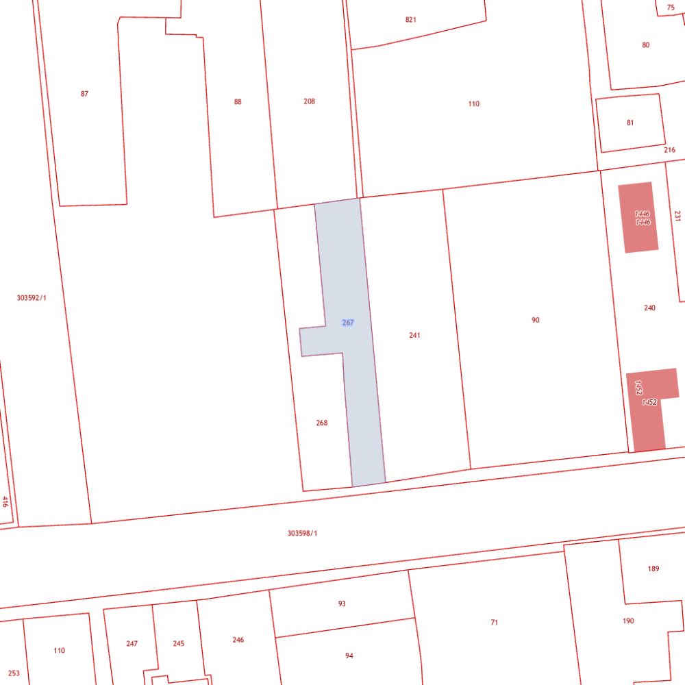 Превью плана участка