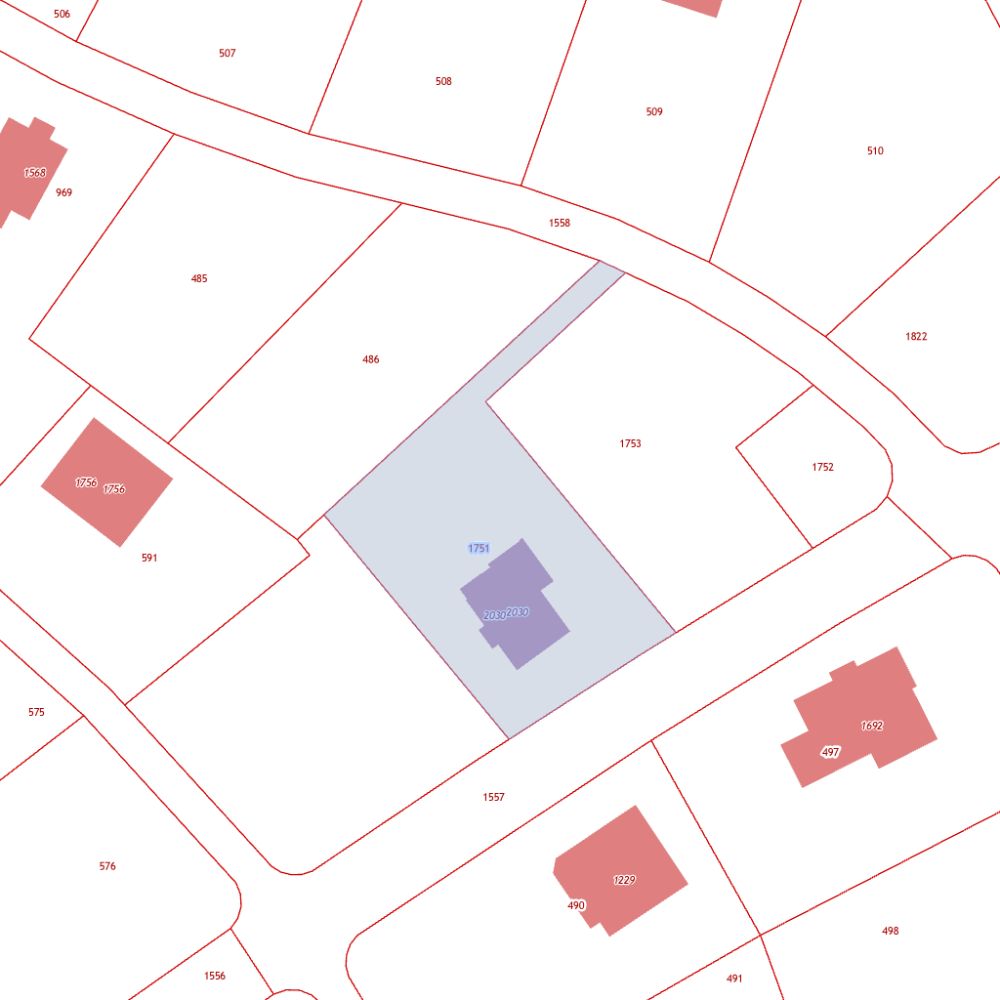 Превью плана участка