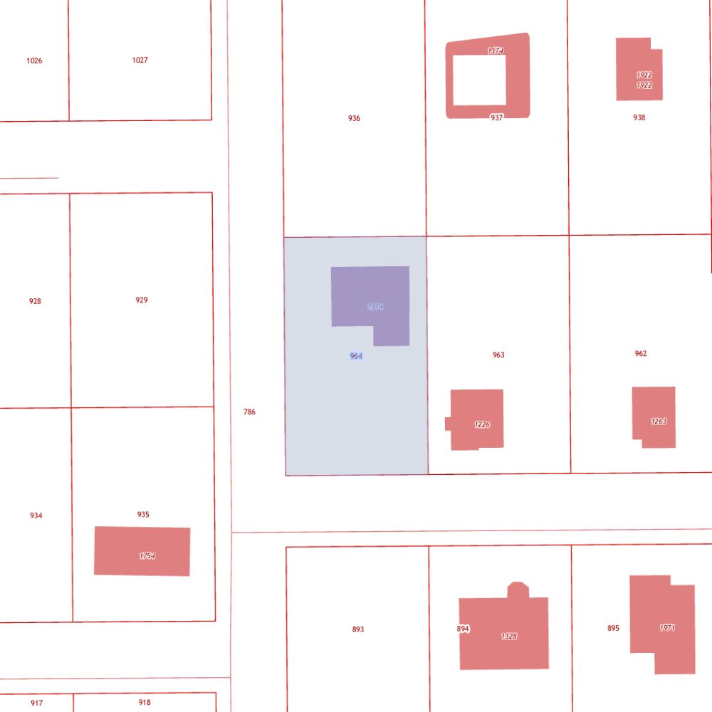 Превью плана участка