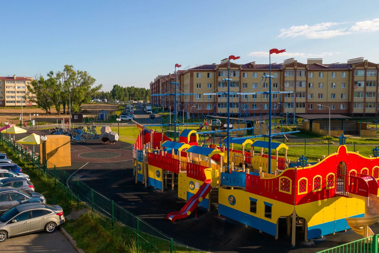 Внутренний двор