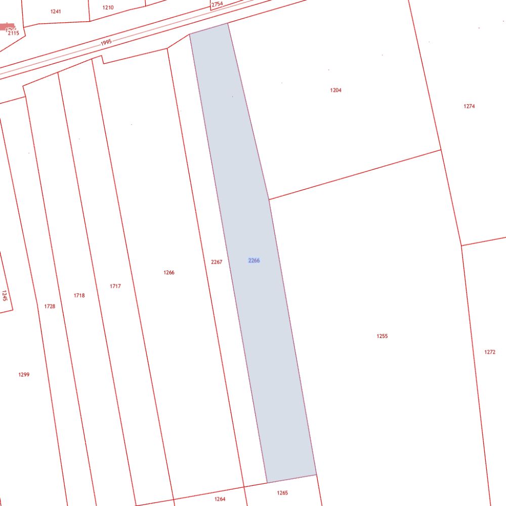 Превью плана участка