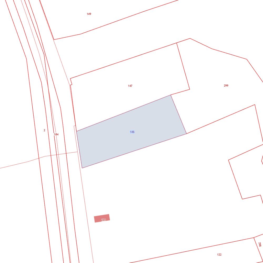 Превью плана участка