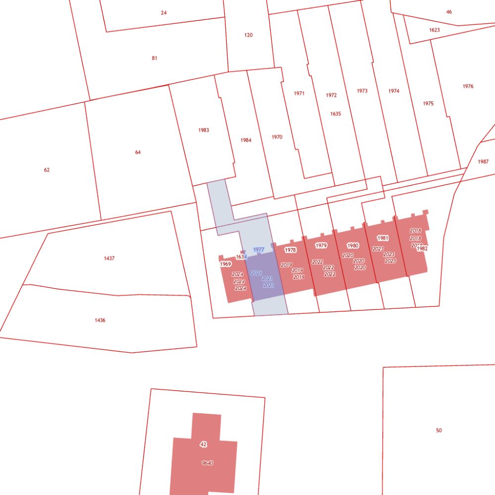 Превью плана участка