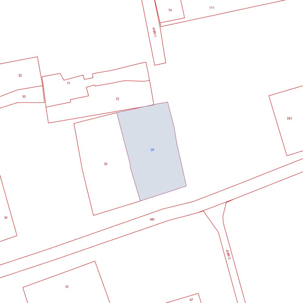 Превью плана участка