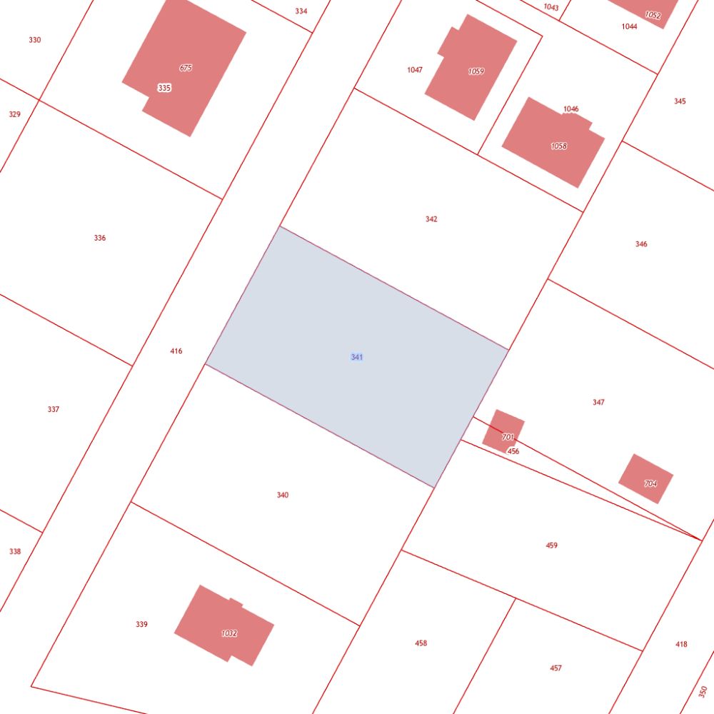 Превью плана участка