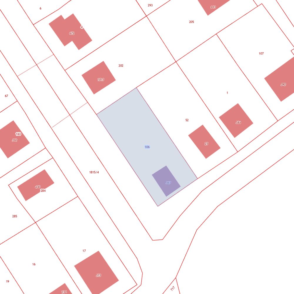 Превью плана участка