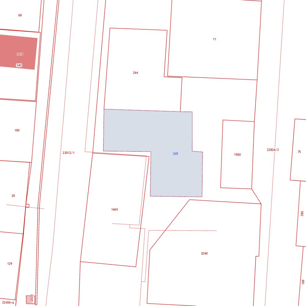 Превью плана участка