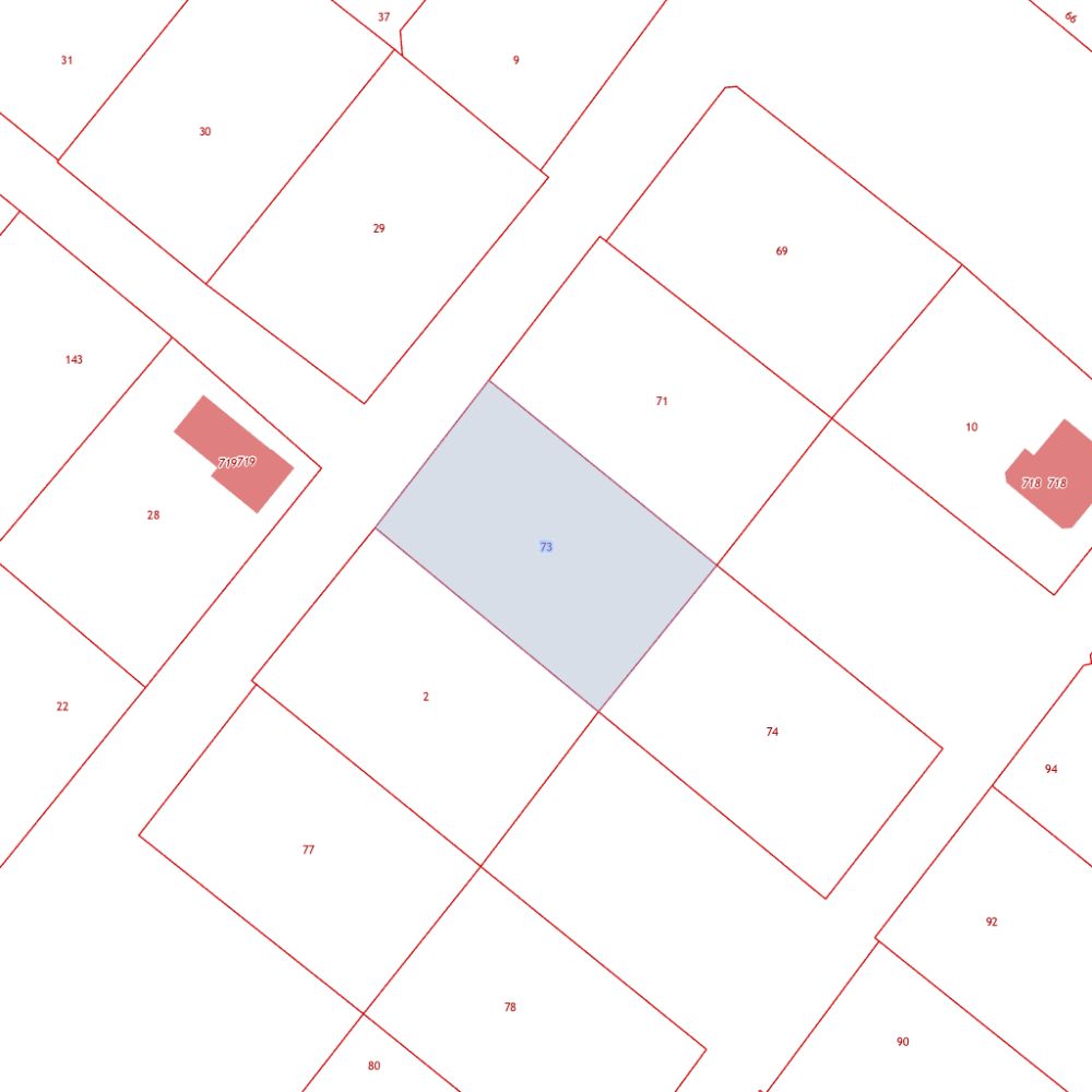 Превью плана участка