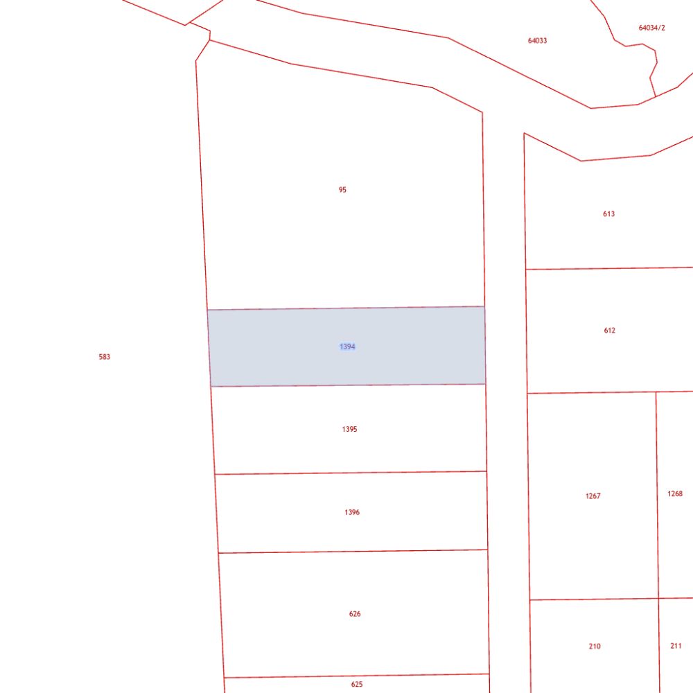 Превью плана участка