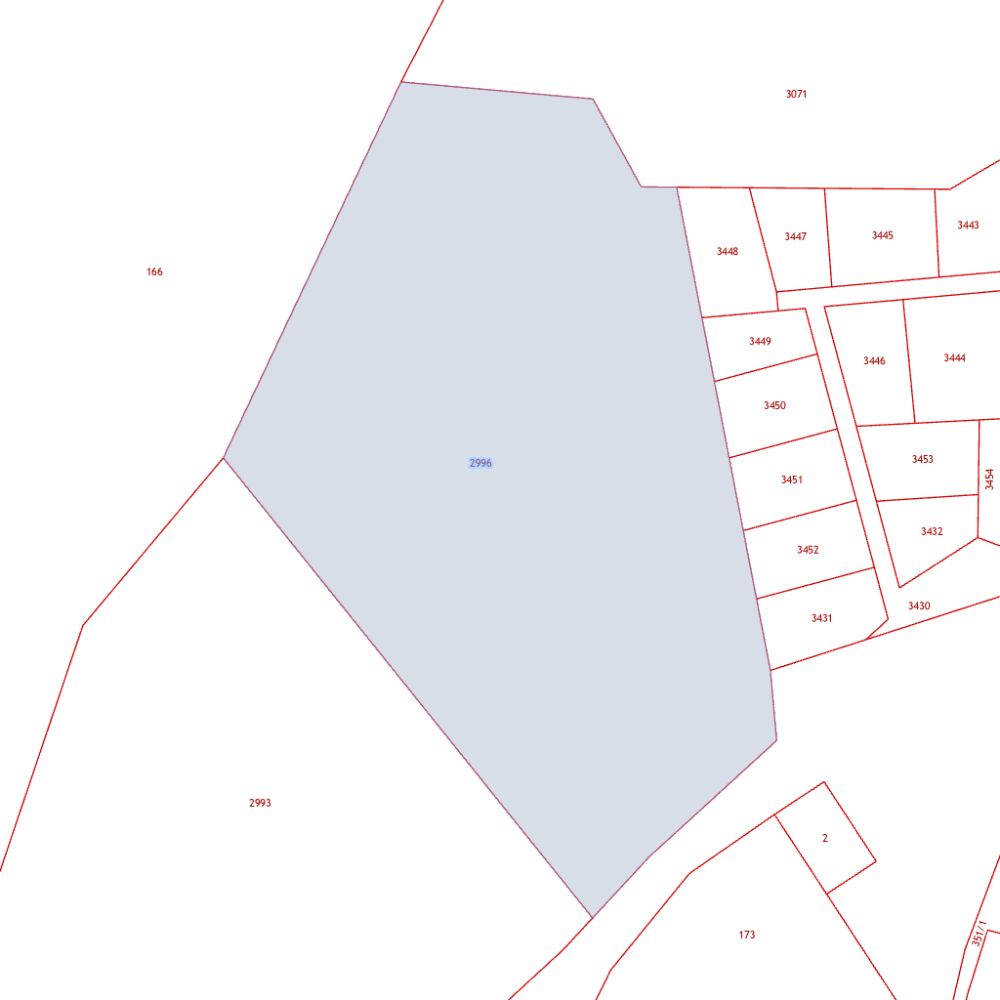 Превью плана участка