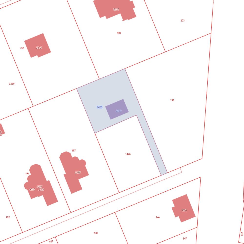 Превью плана участка