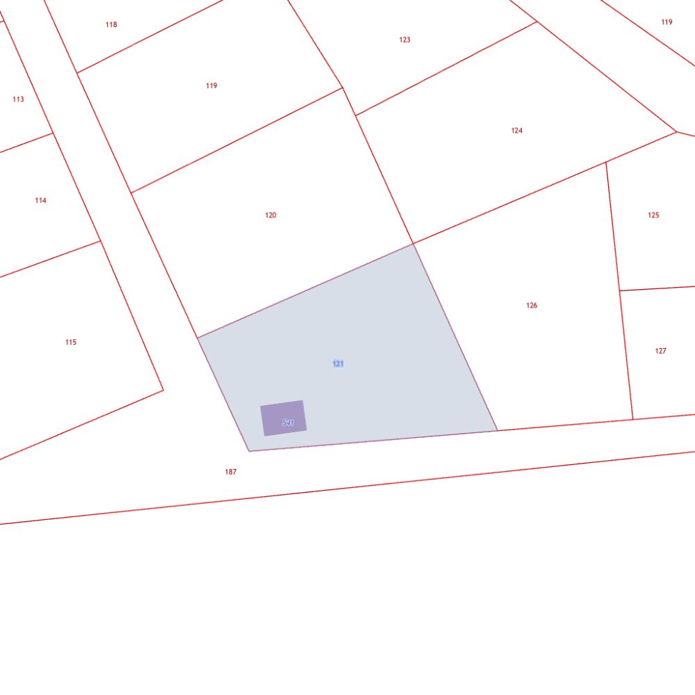 Превью плана участка