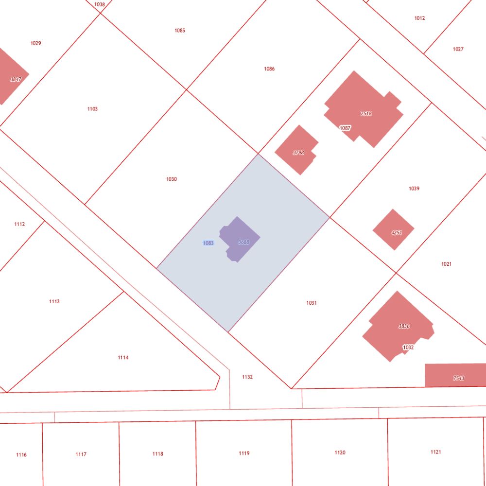 Превью плана участка