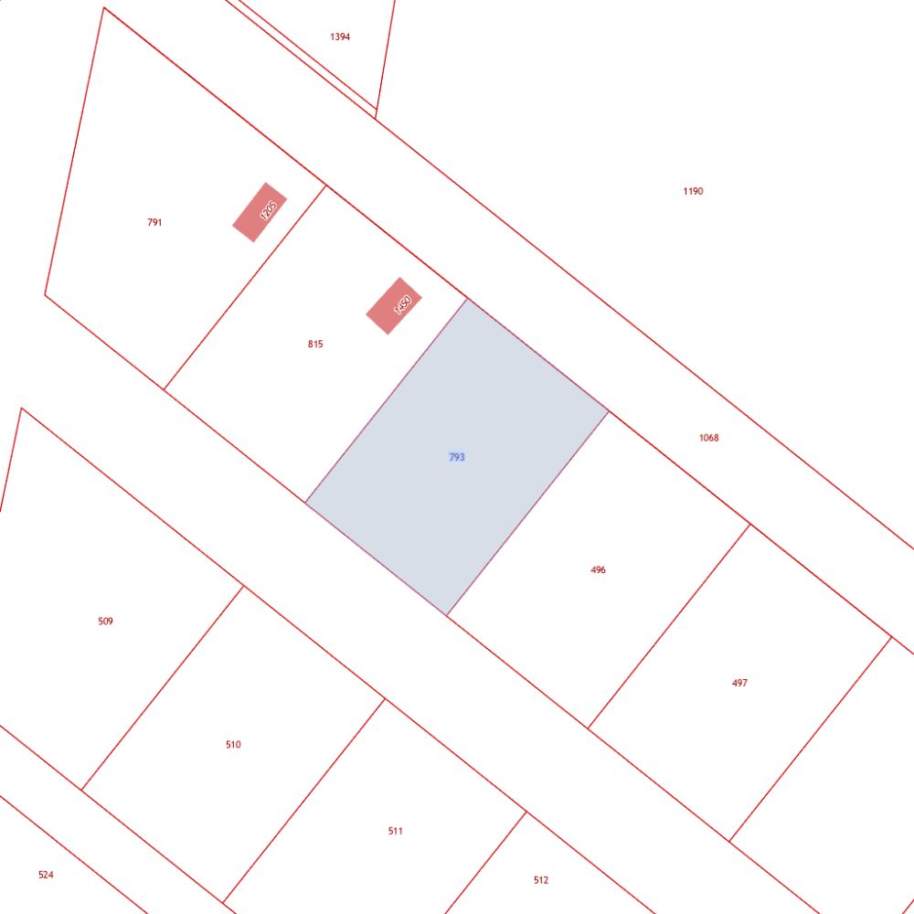 Превью плана участка