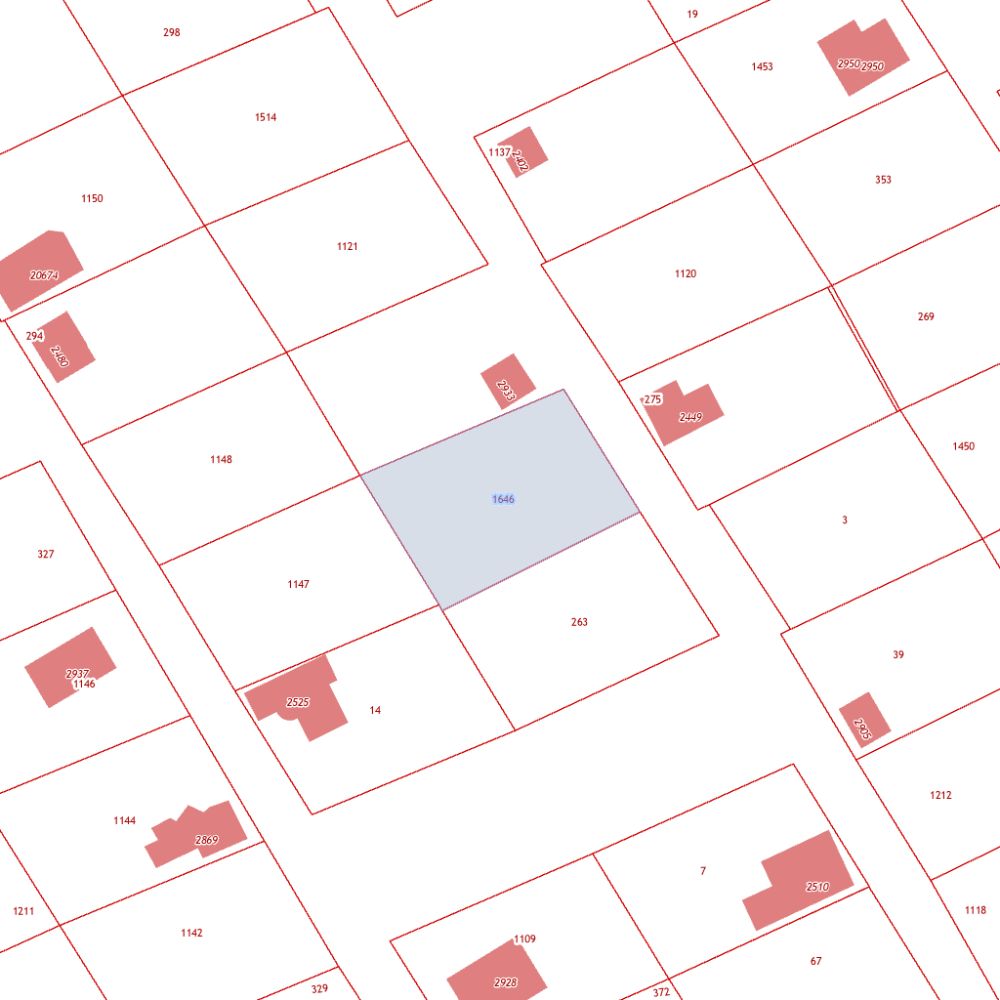 Превью плана участка