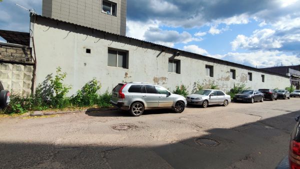 Склад в Автомобильном проезде, 10с7