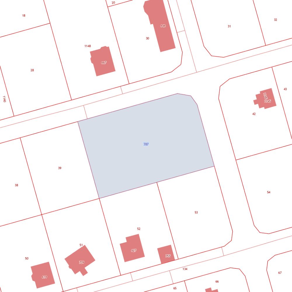 Превью плана участка