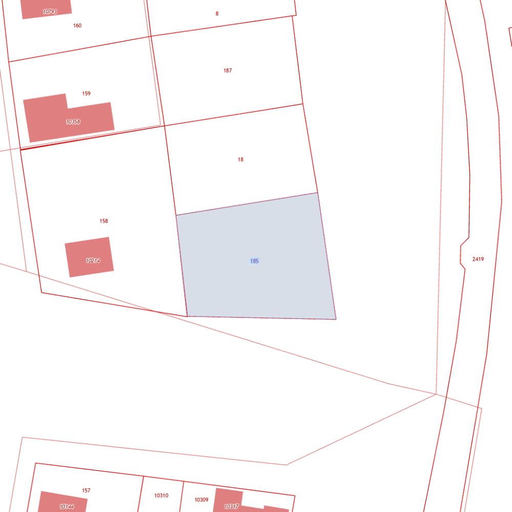 Превью плана участка