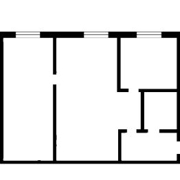 2-комн.кв., 47 м², этаж 5