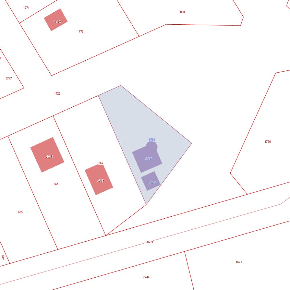 Превью плана участка