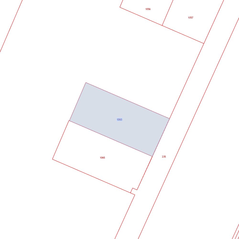 Превью плана участка