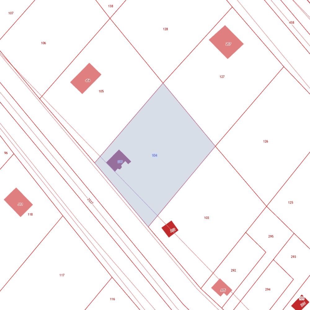 Превью плана участка