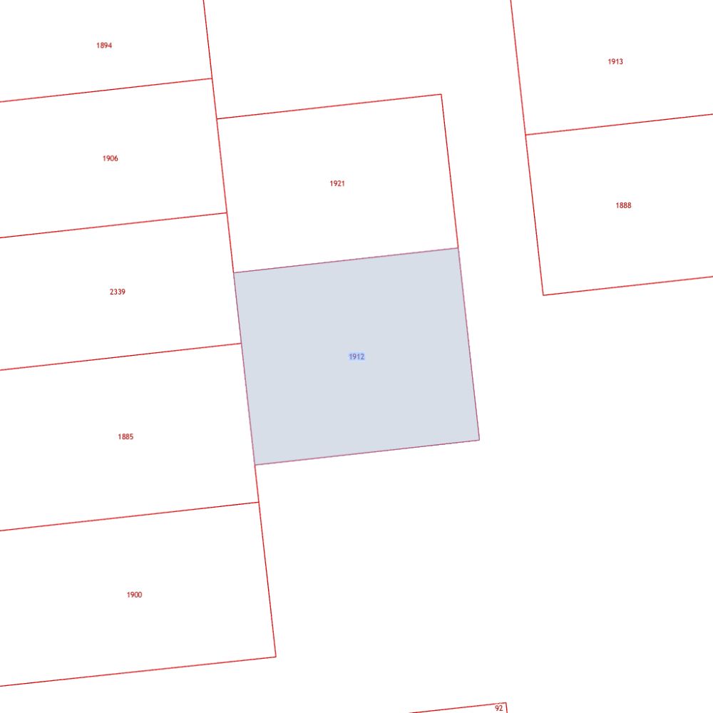 Превью плана участка