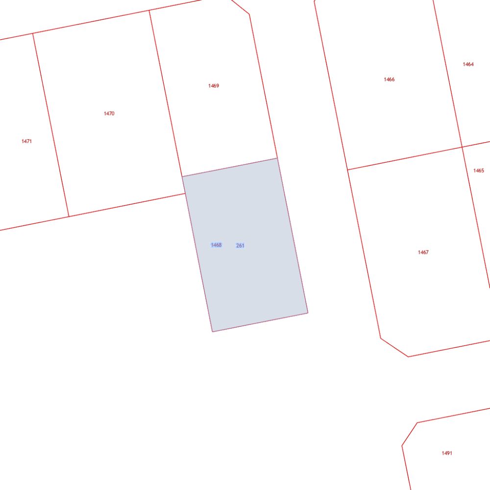 Превью плана участка