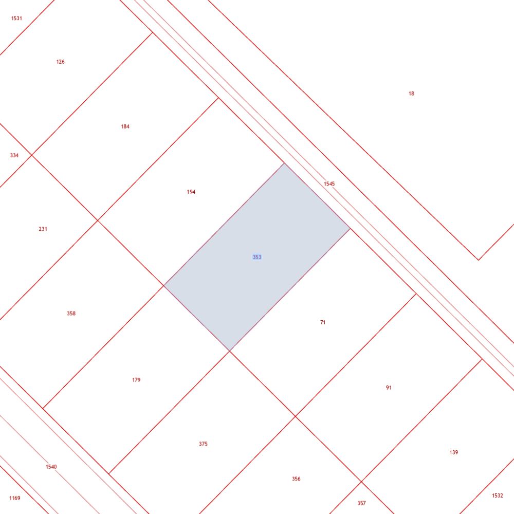 Превью плана участка