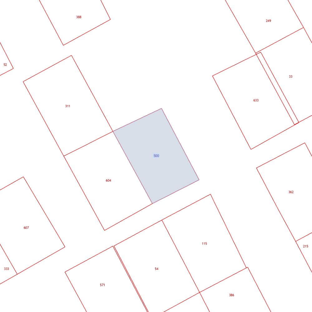 Превью плана участка