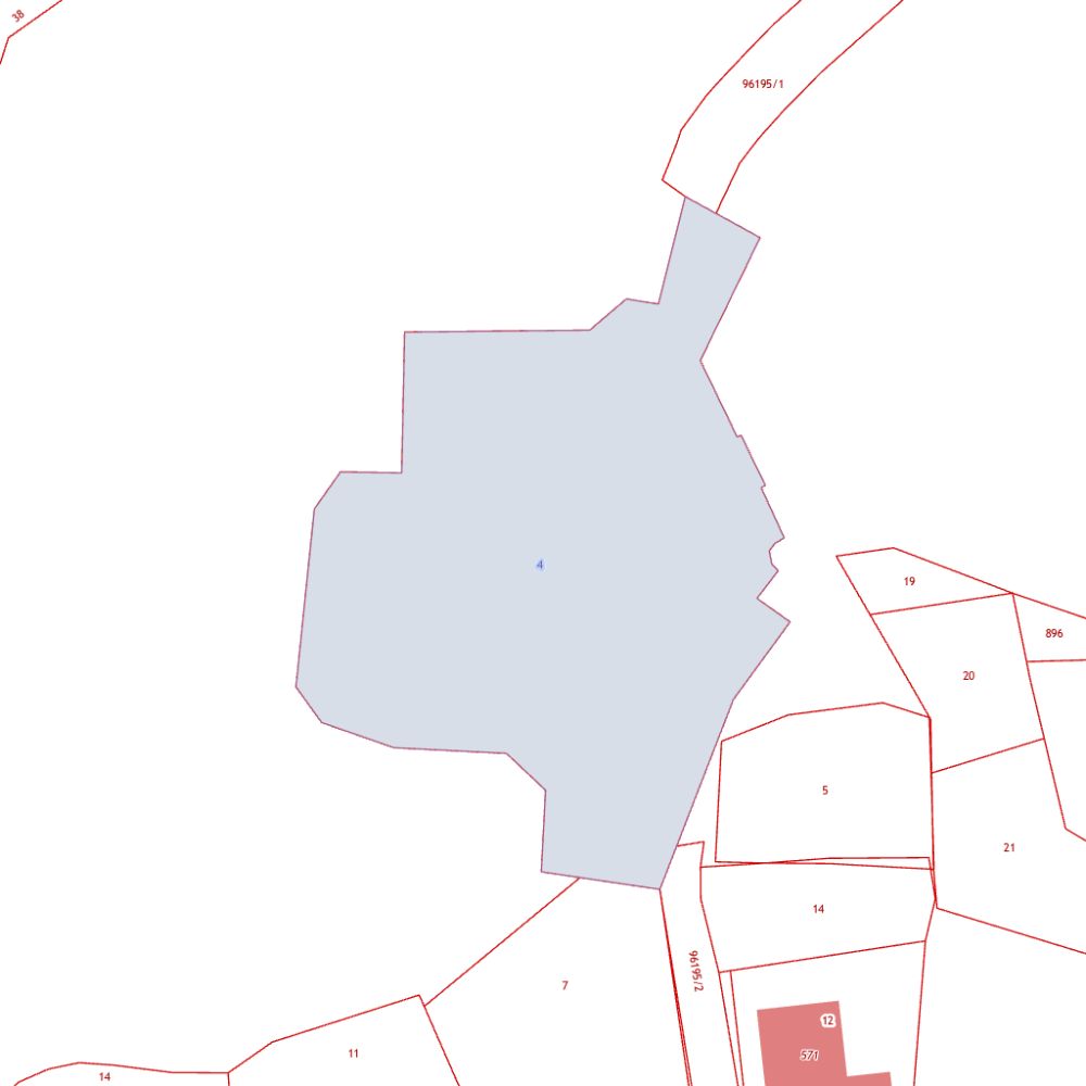 Превью плана участка