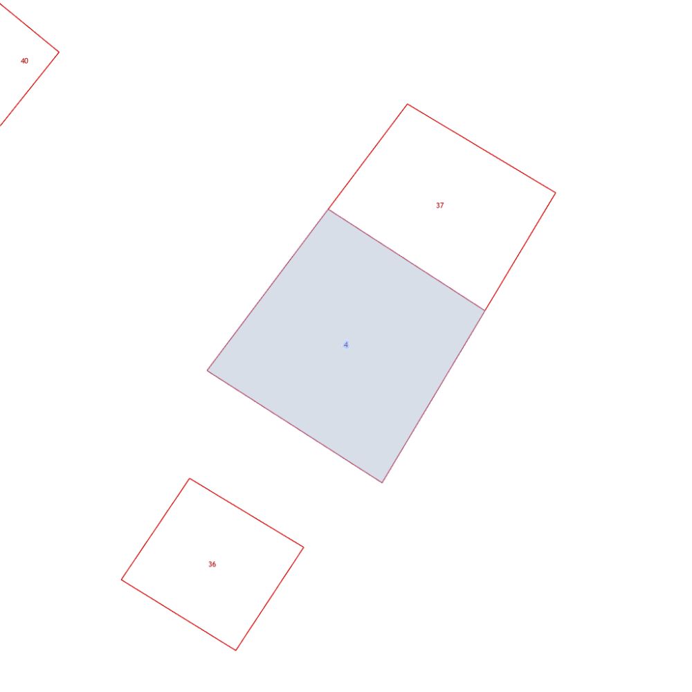 Превью плана участка