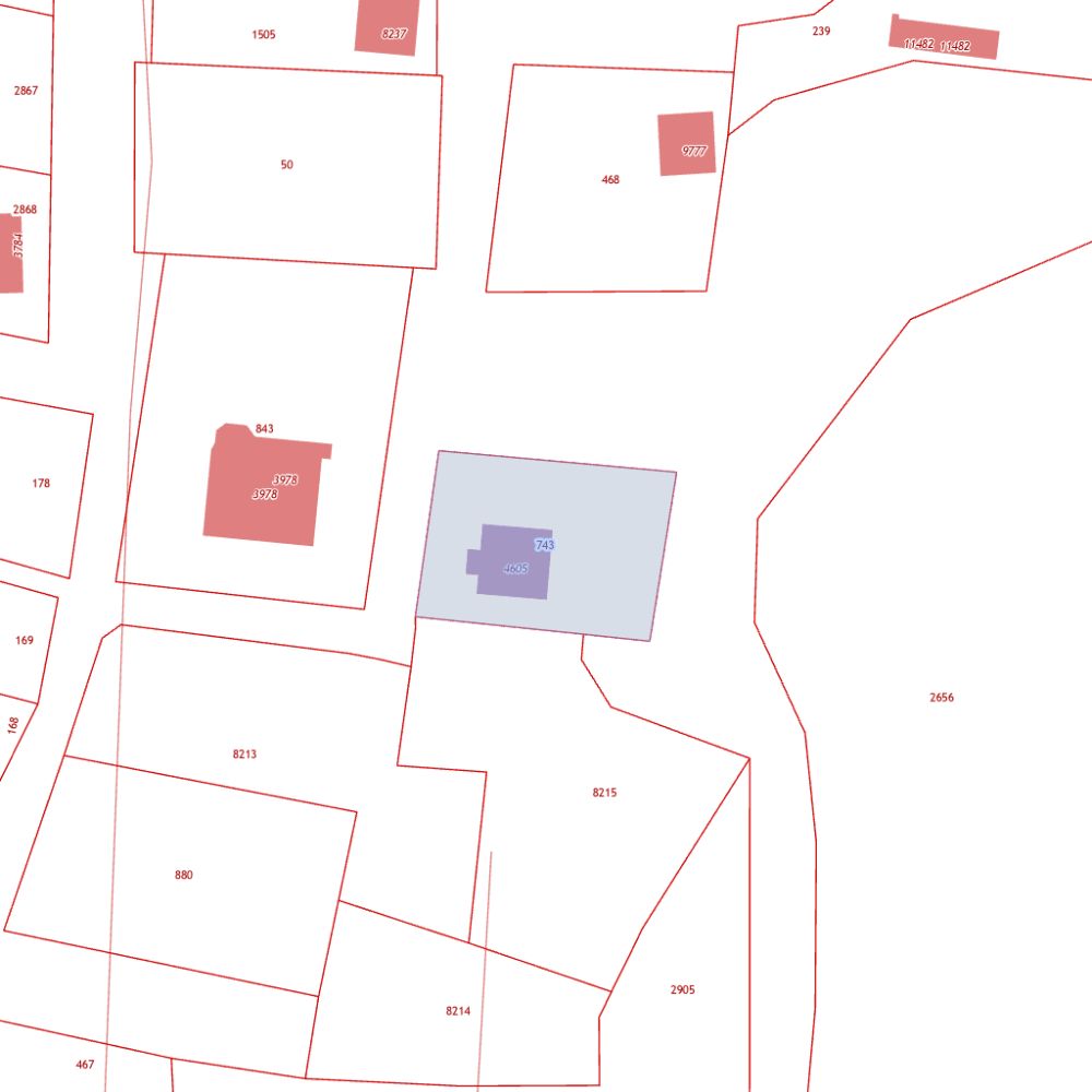 Превью плана участка