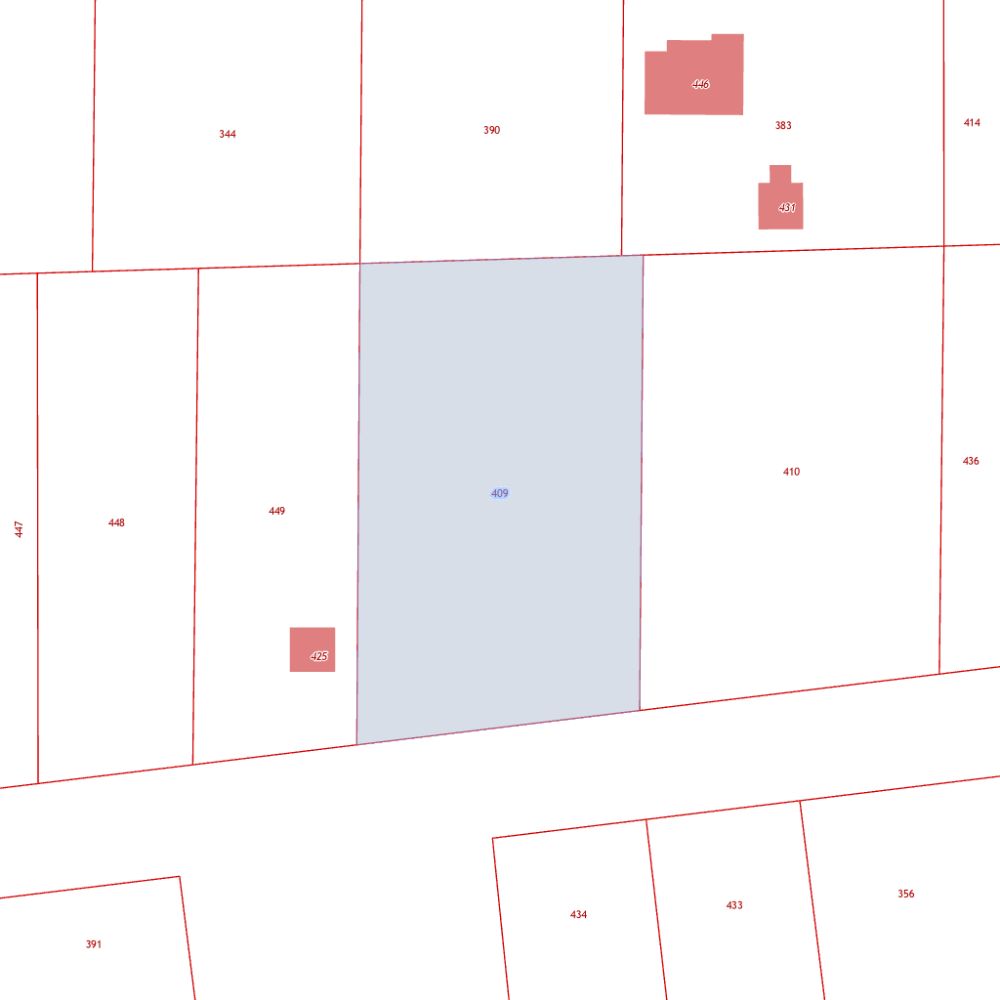 Превью плана участка